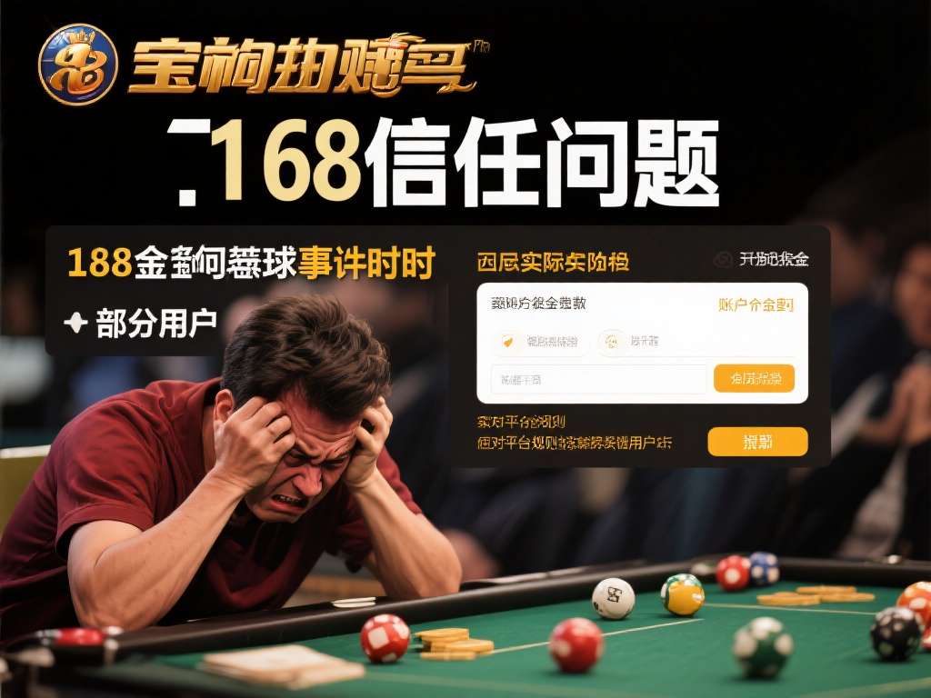 除了信任问题，部分用户在188金宝搏事件中可能面临