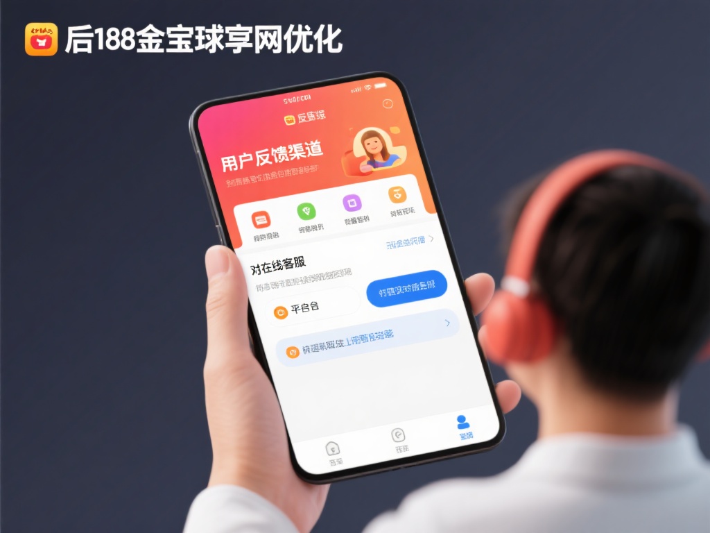 最后，188金宝搏网址还优化了用户反馈渠道，新增了