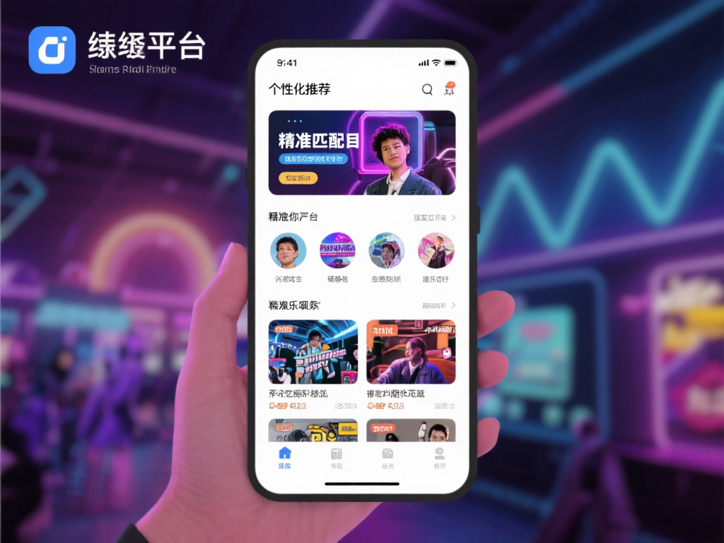 此外，平台还提供个性化的推荐功能，根据你的兴趣和喜