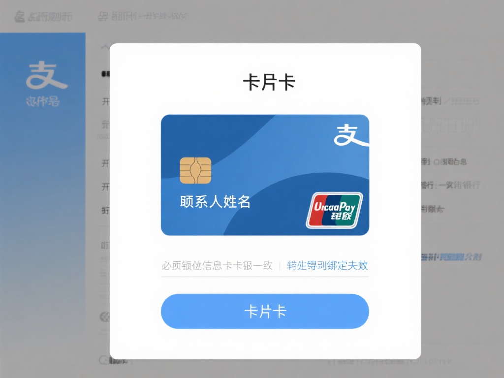 填写卡片信息：按照提示输入银行卡号、持卡人姓名、开