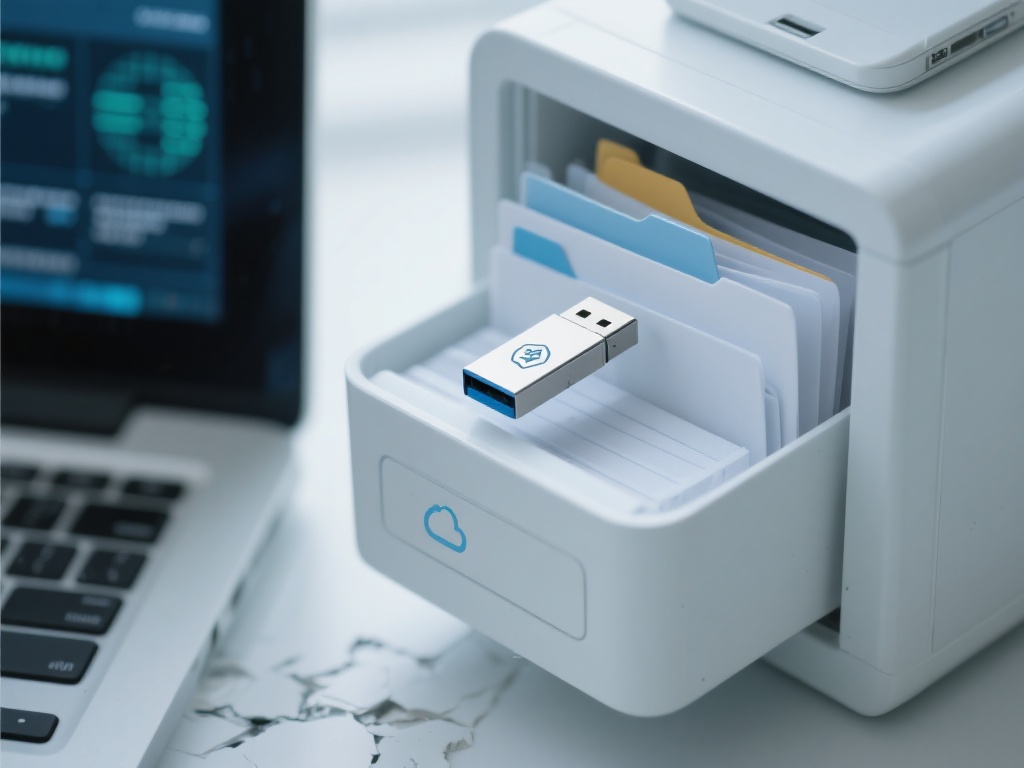 备份完成后，数据的存储方式同样重要。建议将文件保存