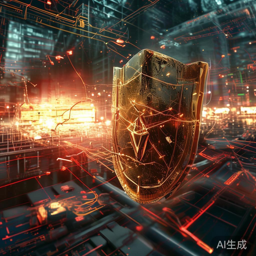 一次典型的安全事件是一场大规模的网络攻击，试图通过